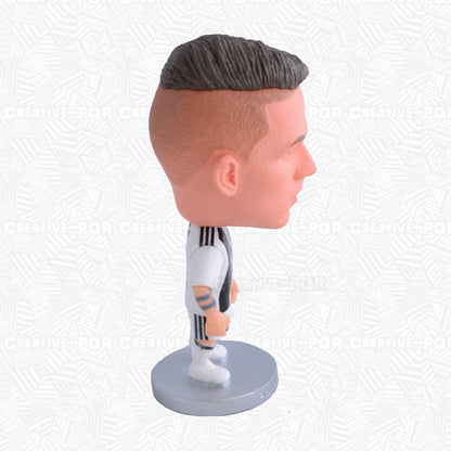 2X Paulo Dybala Figurines for Juventus (2019)