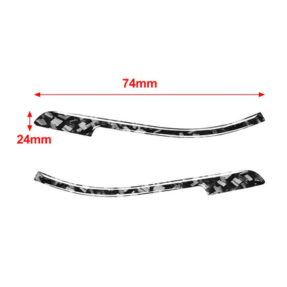 Rearview Mirror Anti-Collision Strip Cover Trim for Audi A4 B9 S4 RS4 (2016-2023)
