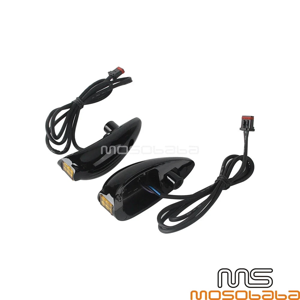 Mini LED Turn Signal Light DRL Lamp for Harley Road Glide FLTRU FLTRK (15-23)