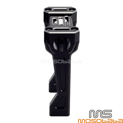 Tall Handlebar Risers w/Top Clamp Cover for Harley Pan America 1250 (21-23)