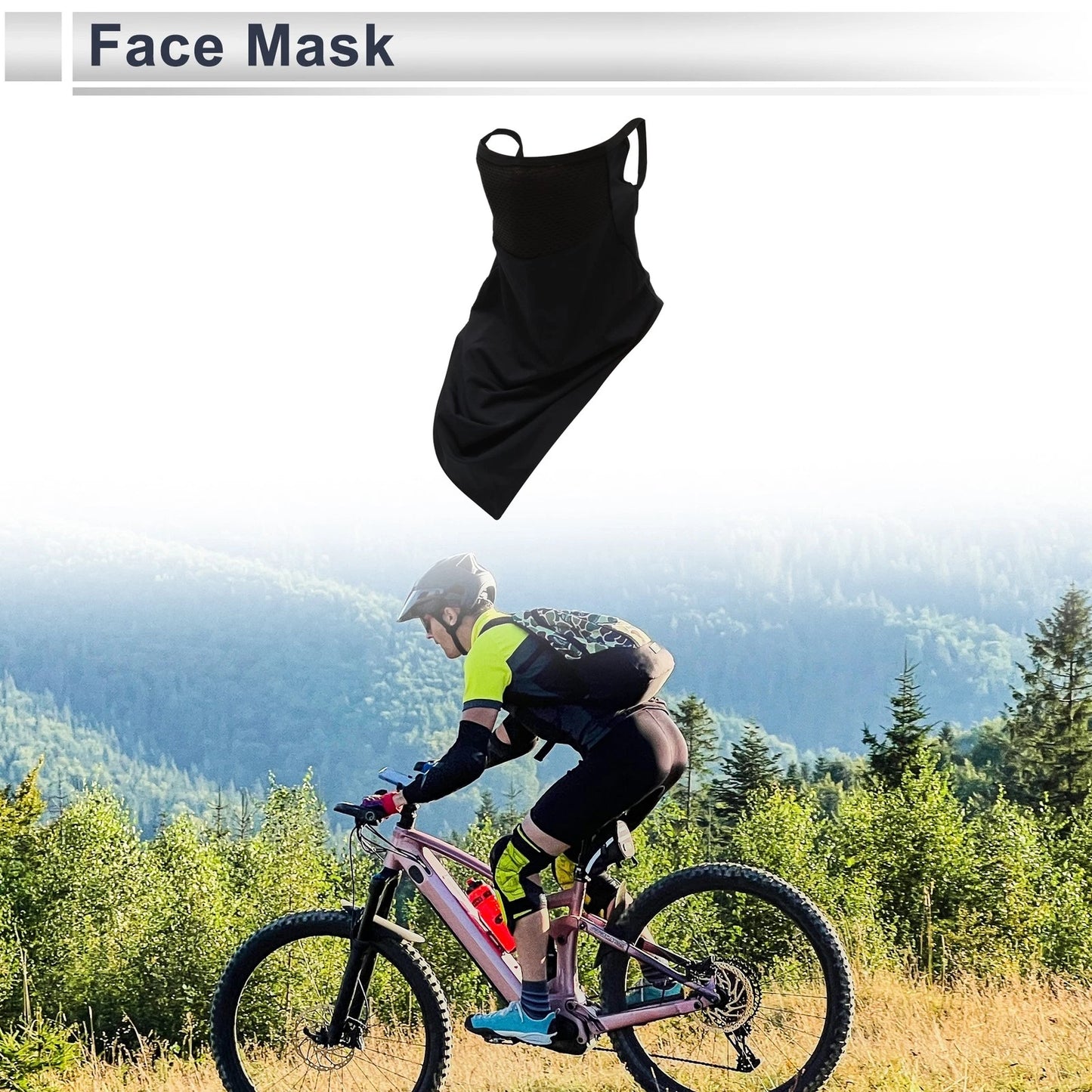 Half Pack UV Face Shield for Universal Use (2023)