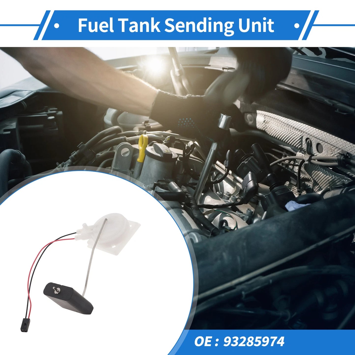 Fuel Tank Sending Unit for Chevrolet Sail (2001–2003) No. 93285974