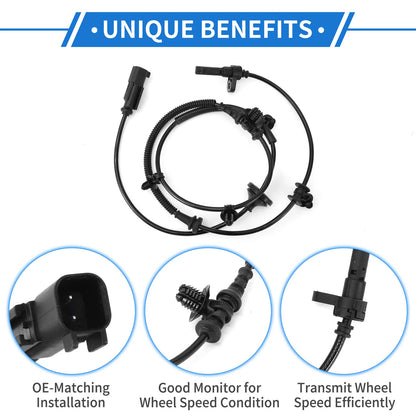 ABS Wheel Speed Sensor for Chevrolet Volt (2011–2015) No. 66054/23251401/42686721