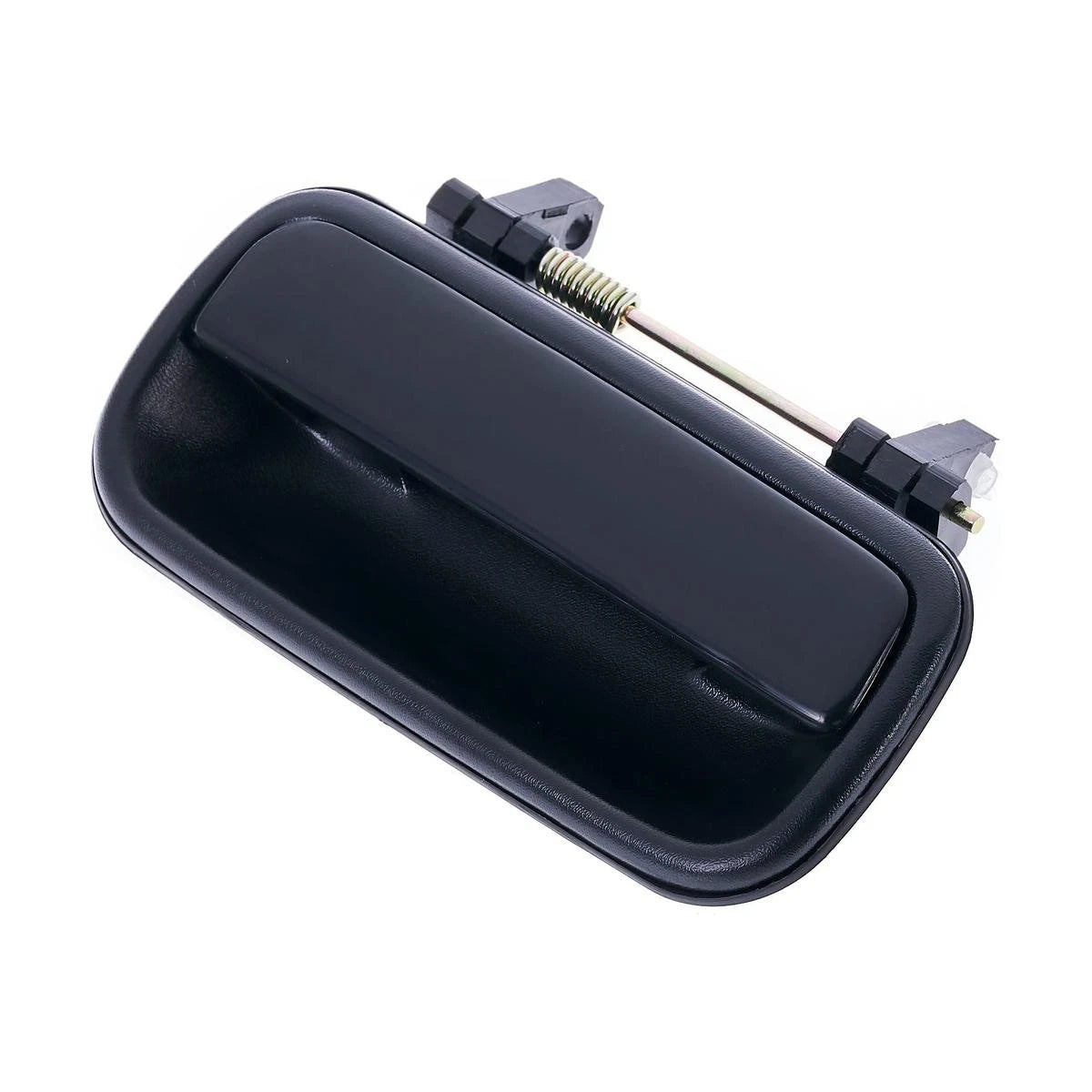 Rear Left Outer Door Handle for Toyota Hilux (1988–1997) Gloss Black