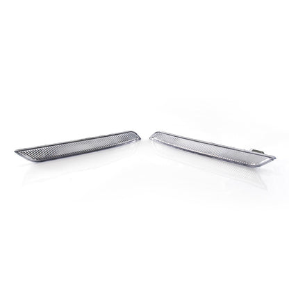 Pair Clear White Side Marker Reflectors for BMW X6 (2007–2014)