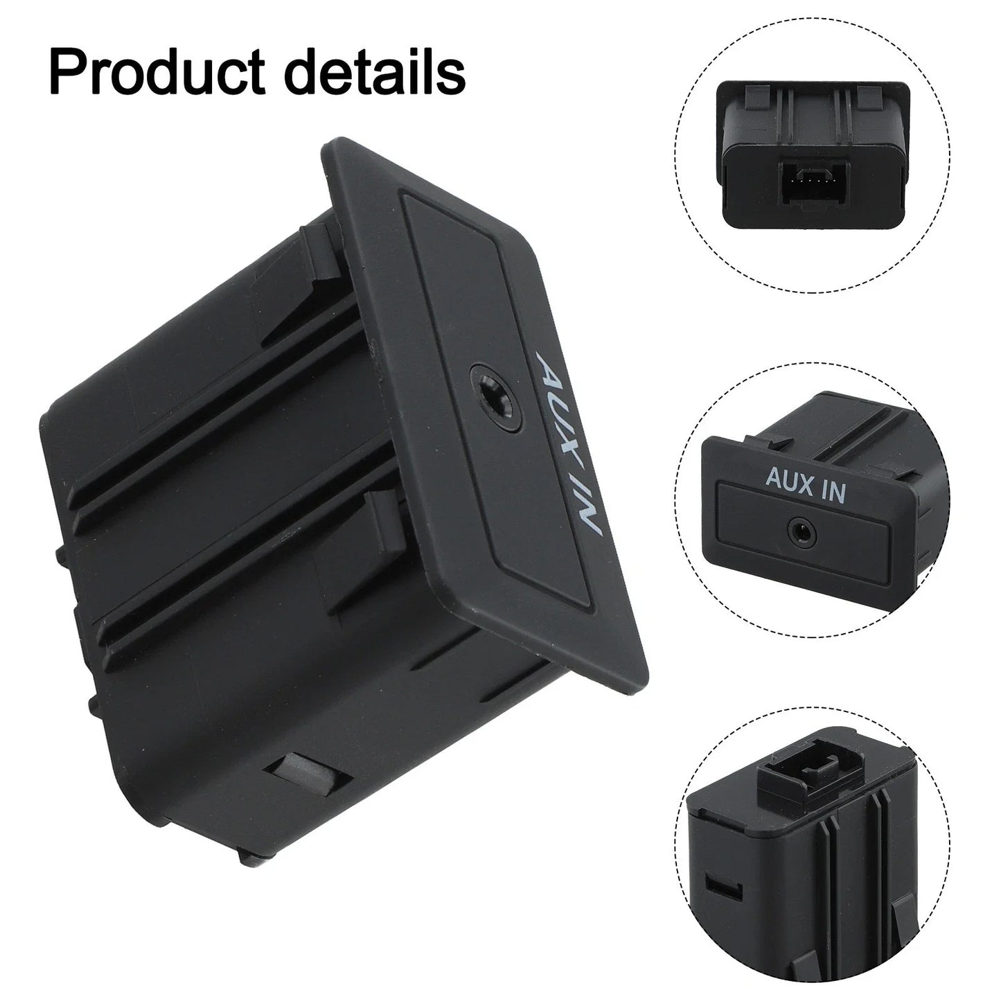 AUX Audio Interface for Mazda 3 / Mazda 6 / CX-9