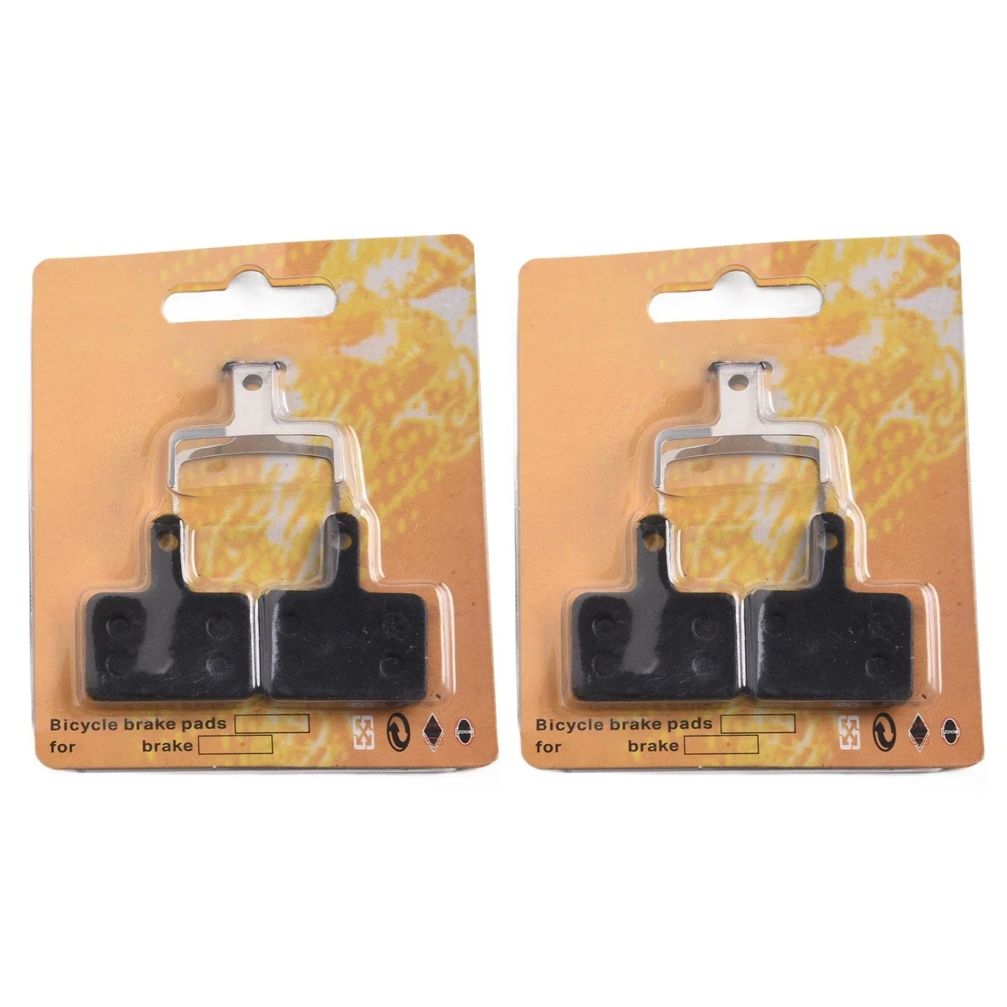 Hydraulic Disc Brake / 4pcs / Non-Asbestos Organic for Motorcycle