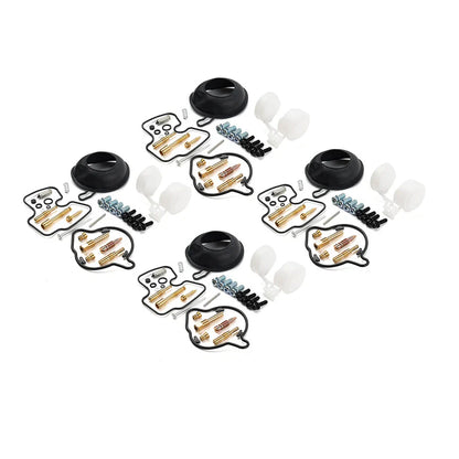 4X Carburetor Float Oil Cup Repair Kit for Honda CBR900RR (1996-1999)