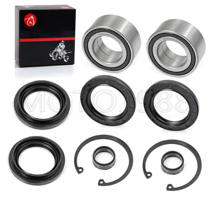 Front Wheel Bearings Seals Honda Foreman 450 TRX450FE/FM/ES/S (1998–2004)