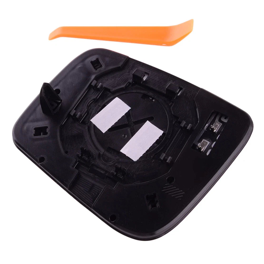 Right Side Heated Wing Mirror Glass for Nissan Rogue X-Trail T31 (2007-2014)