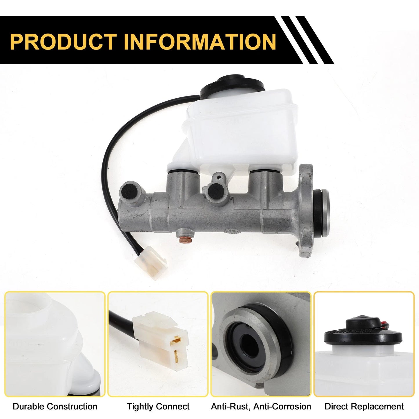 Brake Master Cylinder with Reservoir No.4720160460 for Toyota Land Cruiser (1990–1997)
