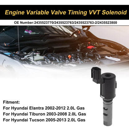 Engine Camshaft Oil Control Valve for Hyundai Elantra (2002–2012) No.2435523770