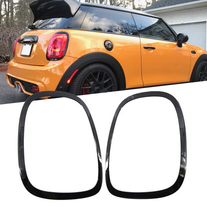 Gloss Black Tail Light Trim Ring for Mini Cooper S F55 F56 F57 (2013–2019)