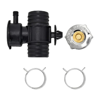 Coolant Filler Neck w/Cap for 2009-2017 Jeep Chrysler Dodge (2009-2017)