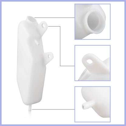 Overflow Coolant Recovery Tank & Cap for Yamaha Raptor 660R (2001–2005)