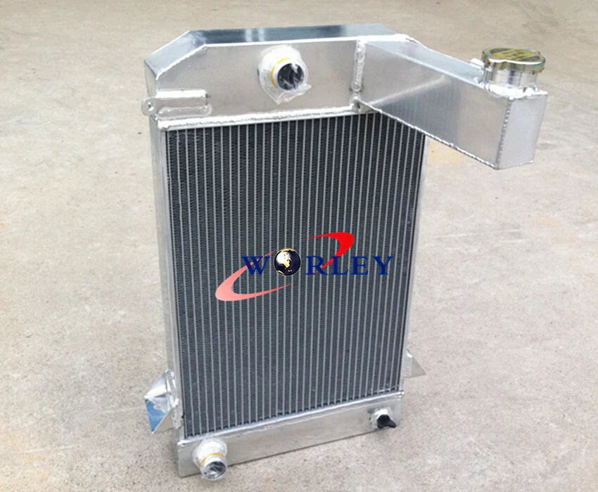 Aluminum Alloy Radiator for TRIUMPH TR2/TR3/TR3A/TR3B (1953-1962)