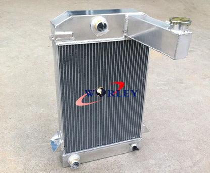 Aluminum Alloy Radiator for TRIUMPH TR2/TR3/TR3A/TR3B (1953-1962)