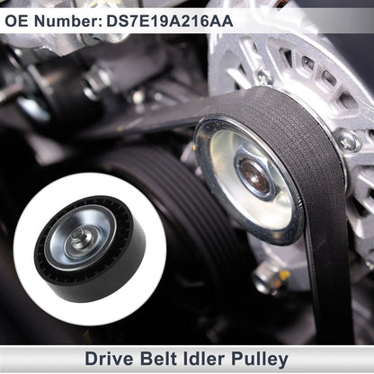 Drive Belt Idler Pulley for Ford Edge (2016–2018) No.DS7E19A216AA PA66