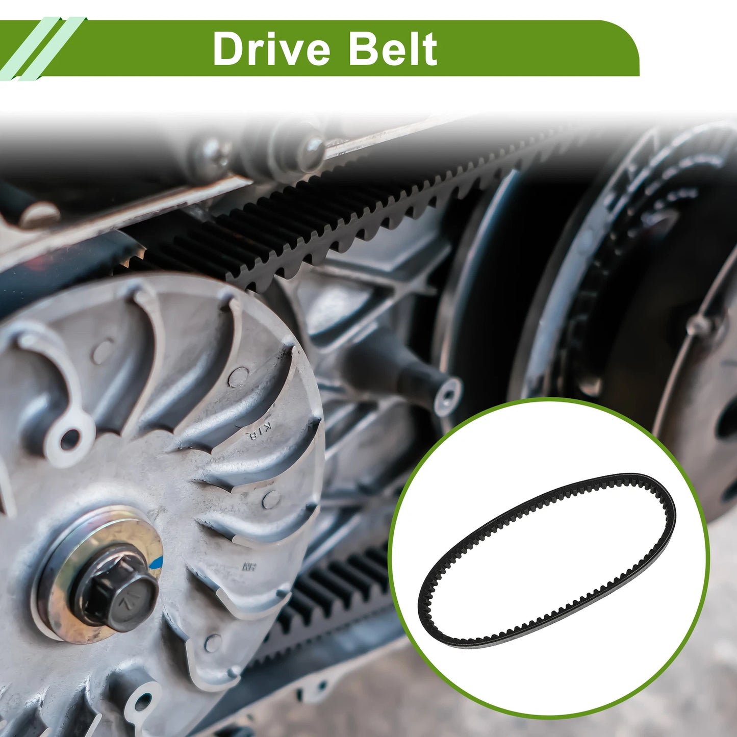 Drive Belt V-Belt for Honda Freeway 250 (MF03) Motorcycle