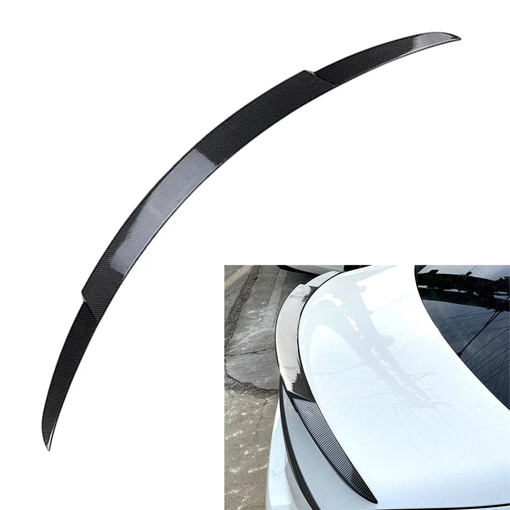 Rear Trunk Spoiler Lip Wing for Mercedes Benz C-Class W205 C63 (2015-2021)