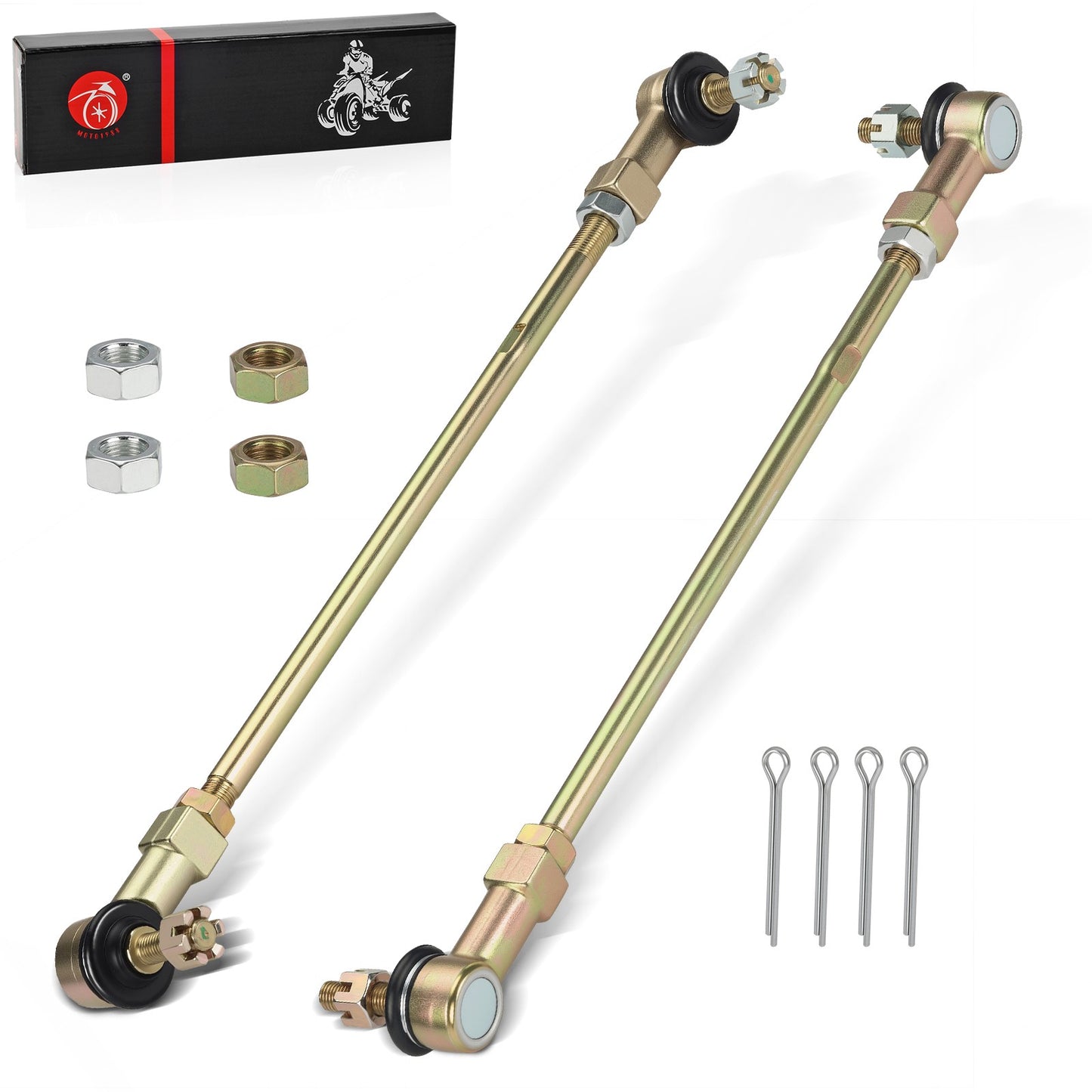 Tie Rods with Ends Kit for Honda TRX450R TRX450ER (2004–2009)