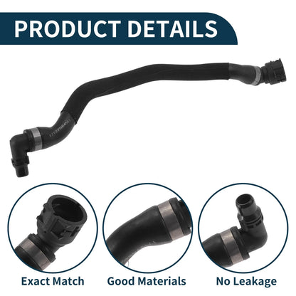 Radiator Hose No.17127584561 for BMW X6 (2008–2011)