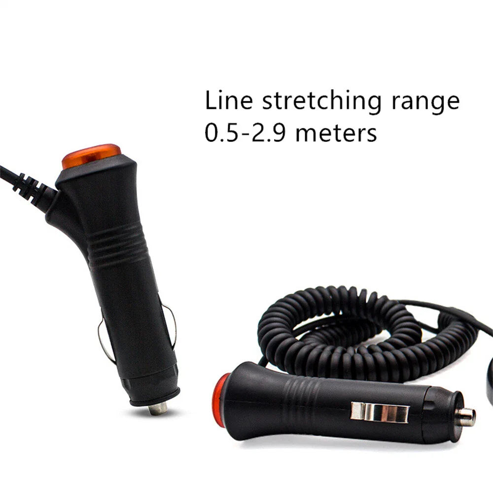 Flashing Strobe LED Light for Car Auto Amber Magnetic 12V 24V