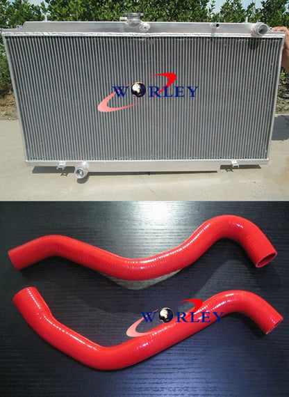 3Row Alloy Radiator with Hose for Nissan Patrol GU Y61 (2000–2006)