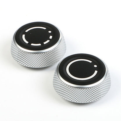 Dashboard Radio Volume Knob Cover for Porsche Cayenne (2011–2017)