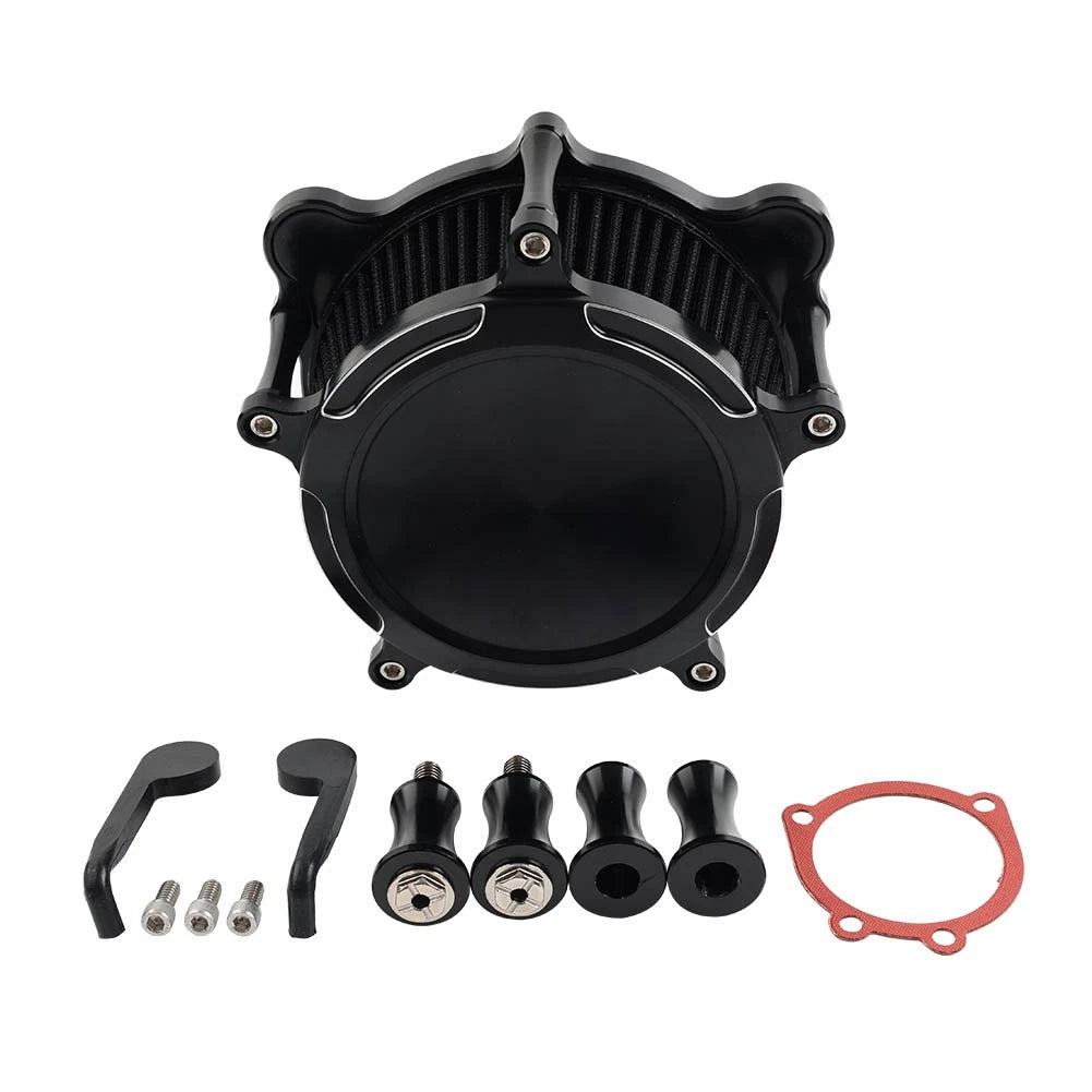Air Cleaner Intake Filter for Harley Softail Dyna Fatboy Touring Glide