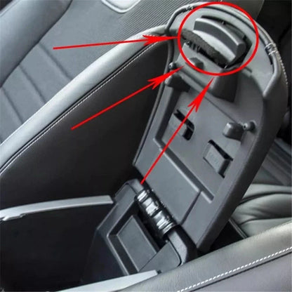 Premium Console Buckle Clip for Ford Escape CMax (2013–2016)