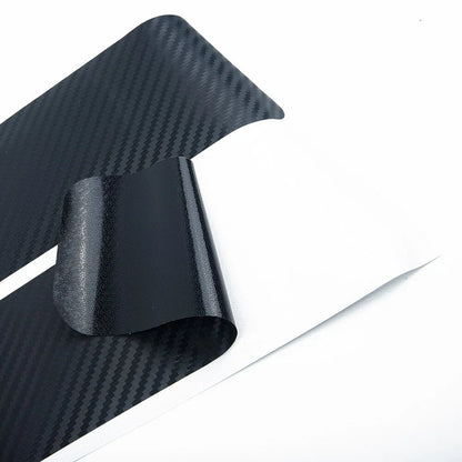 Door Sill Panel Protectors 4pcs Set Stickers for Car Fashion