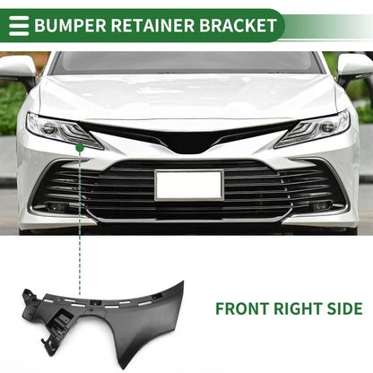 1pc Right Front Bumper Retainer Bracket No.A2538850865 for Mercedes Benz GLC300 (2016–2023)