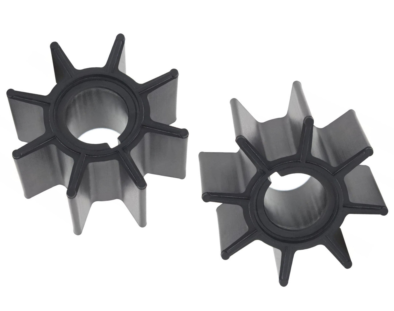 2Pcs Water Pump Impeller for Mercury Marine 8HP-20HP