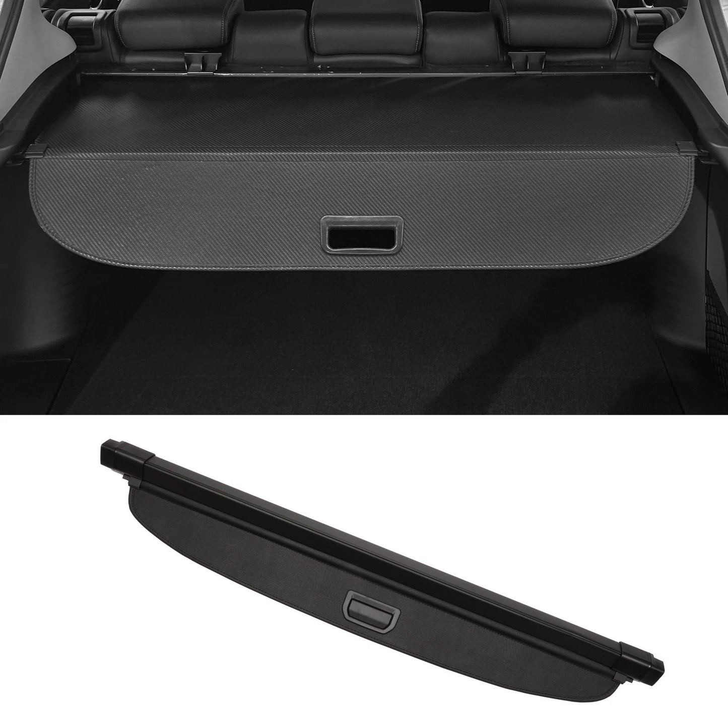 PU Retractable Cargo Cover for BMW X5 (2007–2018) Trunk Parcel Shelf Gloss Black