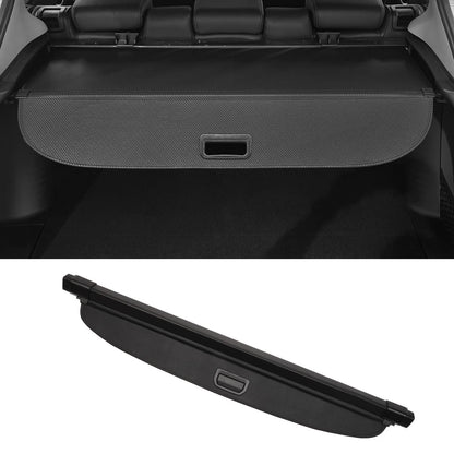 PU Retractable Cargo Cover for BMW X5 (2007–2018) Trunk Parcel Shelf Gloss Black