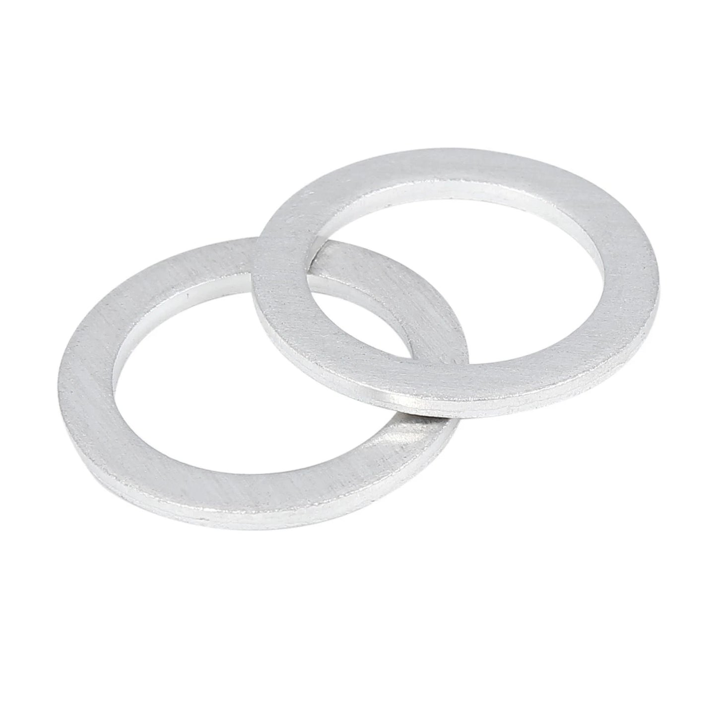 1 M20 Silver Tone Oil Drain Plug Gaskets for Honda