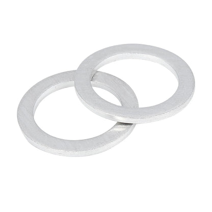 1 M20 Silver Tone Oil Drain Plug Gaskets for Honda