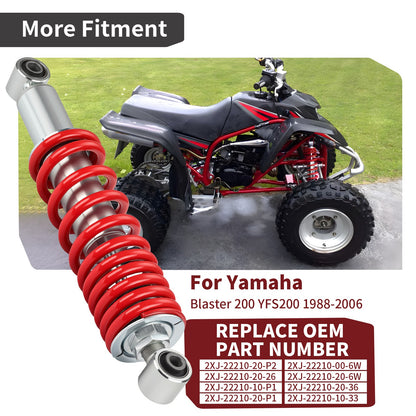 Rear Shock Absorber for Yamaha Blaster YFS200 (1988–2006)