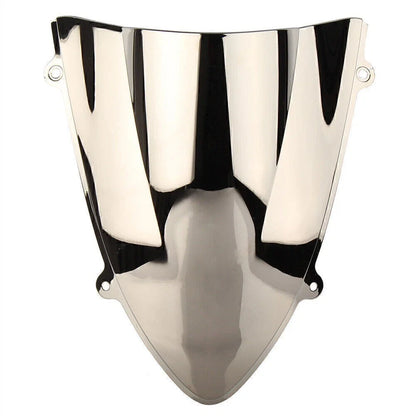 Silver Windscreen for Kawasaki Ninja 250R EX250 (2008-2012)