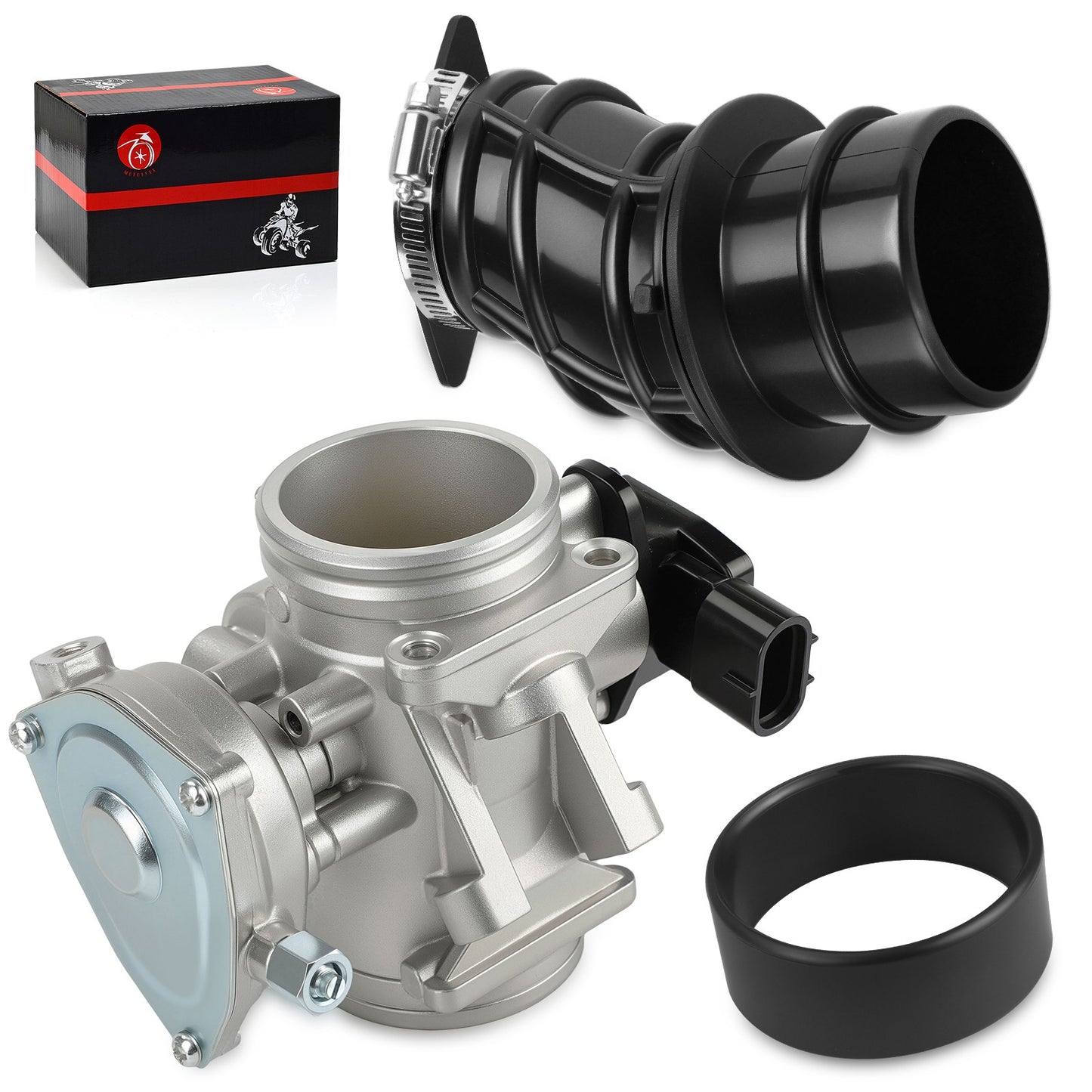 Throttle Body for Polaris Sportsman 500 Touring EFI (2008–2009) w/ Boot