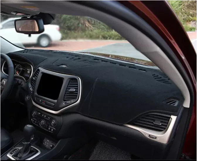 Dashboard Dash Mat Sun Cover Pad for Jeep Cherokee (2014–2022)