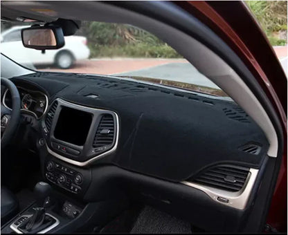 Dashboard Dash Mat Sun Cover Pad for Jeep Cherokee (2014–2022)