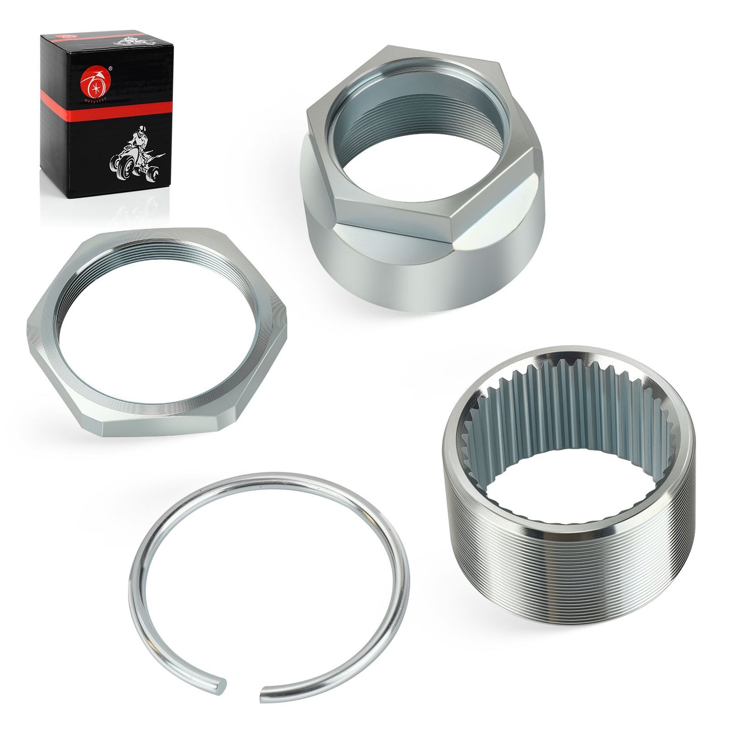 Axle Lock Nut Clip for Honda ATC250R ATC350X TRX250X TRX250R (1986–1989)