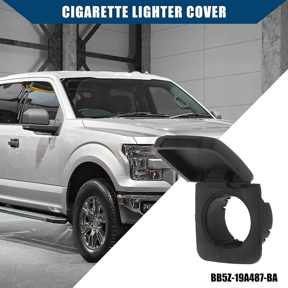 Power Outlet Cover Cap for Ford Lincoln Console (2013-2019)