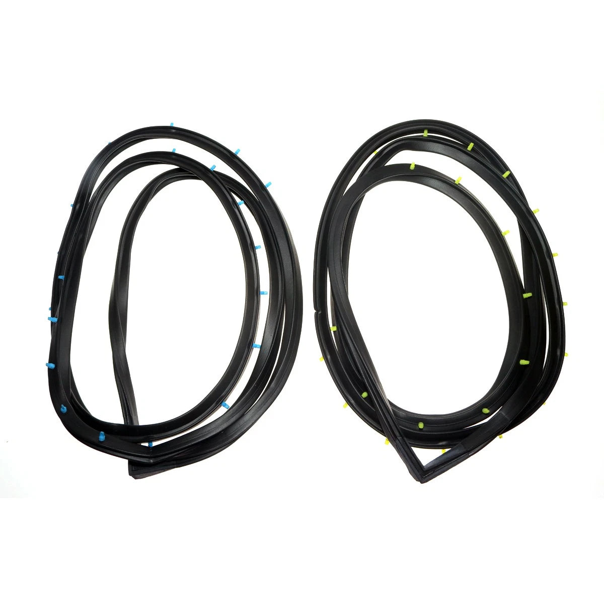 Rear Door Weatherstrip Pair for Toyota Corona Mark II (RX10–RX13)