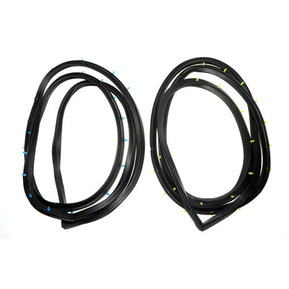Rear Door Weatherstrip Pair for Toyota Corona Mark II (RX10–RX13)