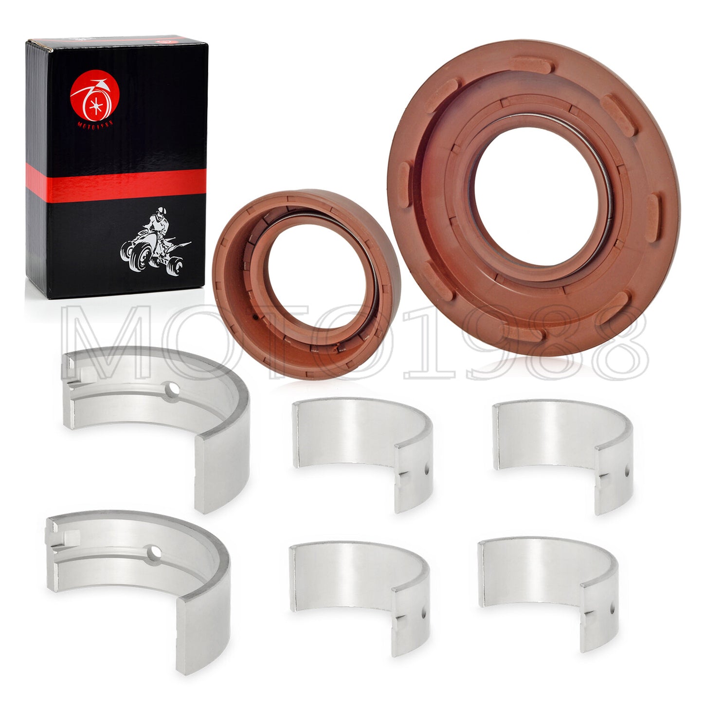 Crankshaft Bearing Seal Kit for Polaris Sportsman 800 (2006–2014)