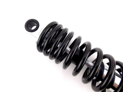 Rear Shock Absorbers for Honda CH250 Spacy (365mm, Black/Chrome)
