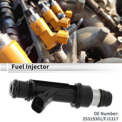 Fuel Injector for Chevy Pickup 1.6L 2001-2003 (1 x Black)
